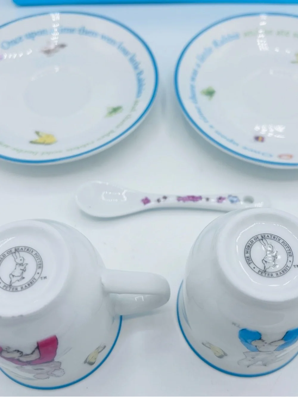 Beatrix Potter Peter Rabbit Tea Set For 2 - Picture 12 of 16